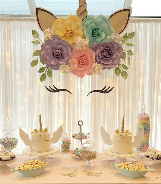 Es dificil, pero tendrás que elegir, Fiesta unicornio en casa..